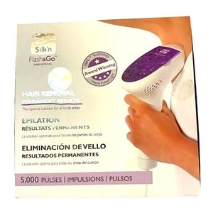 Silk'n  flash and go hair removal tool